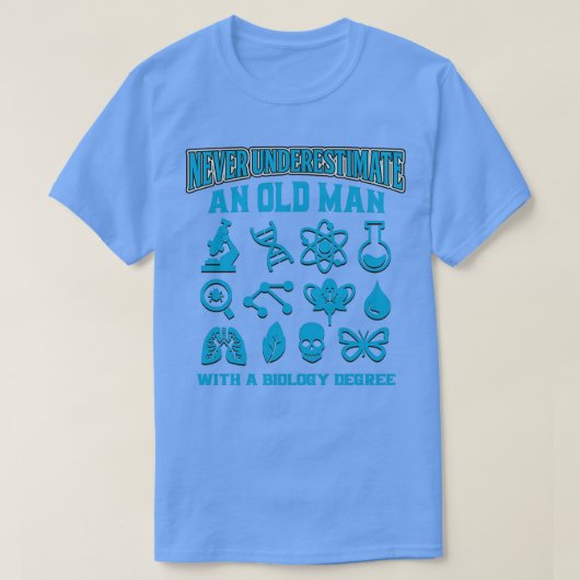 生物学オーガニック生物学者先生科学ギフト9 2 Tシャツ (デザイン正面)