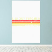 生物学先生おもしろい職名職業アザ キャンバスプリント (インサイチュ (ウッドフロア))