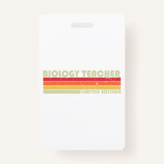 生物学先生おもしろい職名職業アザ バッジ