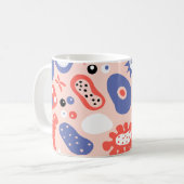 生物学先生コーヒーマグ コーヒーマグカップ (正面左)