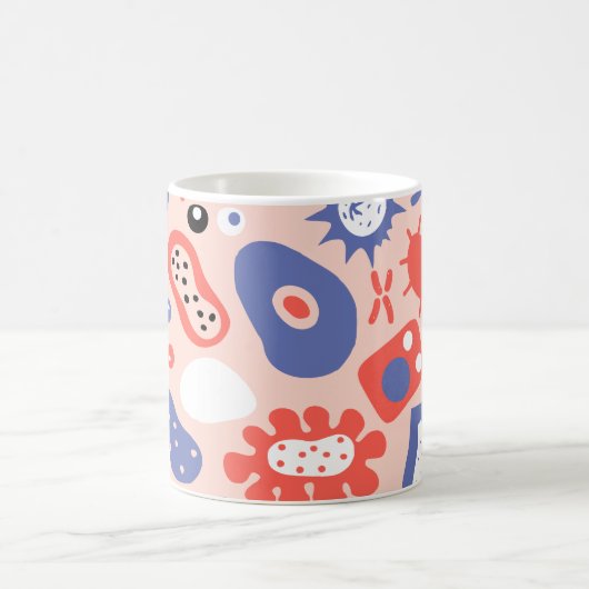 生物学先生コーヒーマグ コーヒーマグカップ (中央)