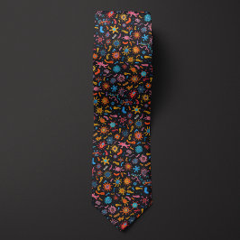 生物学先生微生物の素晴らしい世界 ネクタイ