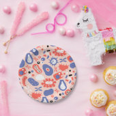 生物学先生紙プレート ペーパープレート (パーティー)