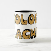 生物学先生虫 マグカップ (中央)