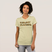 生物学先生虫 Tシャツ (正面フル)