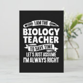 生物学先生 – もちろん素晴らしim シーズンカード (スタンド正面)