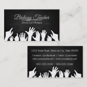 生物学先生 名刺 (正面/裏面)