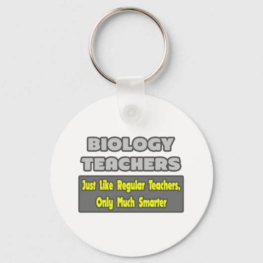 生物学先生..頭が切れる. キーホルダー (正面)