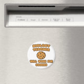 生物学先生..Cookieに対応 マグネット (インサイチュ (食洗機))