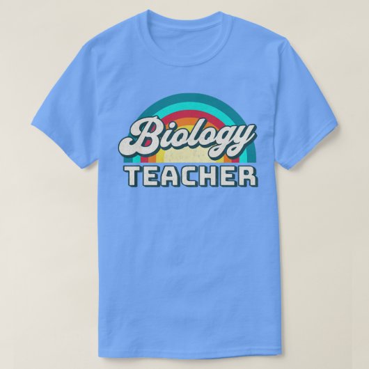 生物学先生 Tシャツ (デザイン正面)