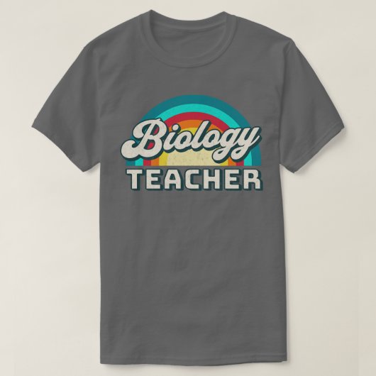 生物学先生 Tシャツ (デザイン正面)