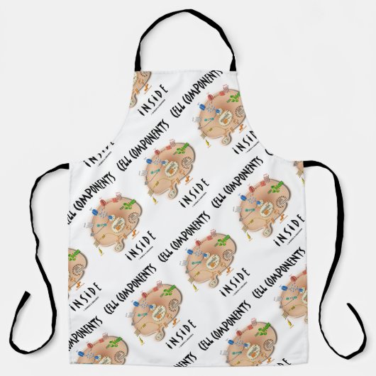 生物学内の細胞成分 エプロン (正面)