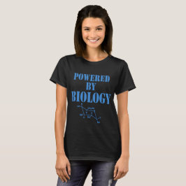 生物学力 Tシャツ