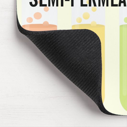 生物学及び化学先生: 科学は素晴らしいです マウスパッド (コーナー)