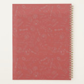 生物学図デザイン プランナー手帳 (裏面)