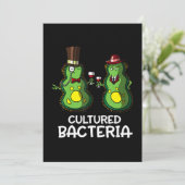 生物学培養細菌おもしろい学生科学 シーズンカード (スタンド正面)