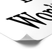 生物学学は殺さない ポスター (角)