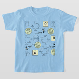生物学学生細胞遺伝学ニューロンおたく Tシャツ