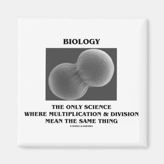 生物学専攻(Biology Science Division) マグネット (正面)