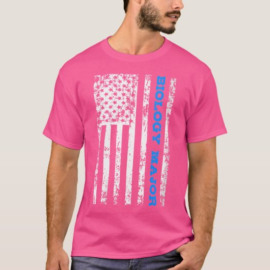 生物学専攻 Tシャツ (正面)