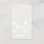 生物学技術 | 分子 | ビーカー 名刺 (裏面)