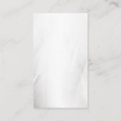 生物学技術 | Science Beakerロゴ 名刺 (裏面)