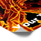 生物学抽象芸術アートポスター ポスター (角)