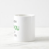 生物学教えと愛 コーヒーマグカップ (中央)