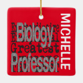 生物学教授カスタム法 セラミックオーナメント (裏面)