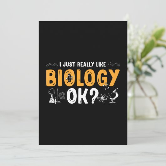 生物学教授科学先生生物学 シーズンカード (スタンド正面)