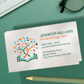 生物学理科指導サービス – DNA Tree 名刺