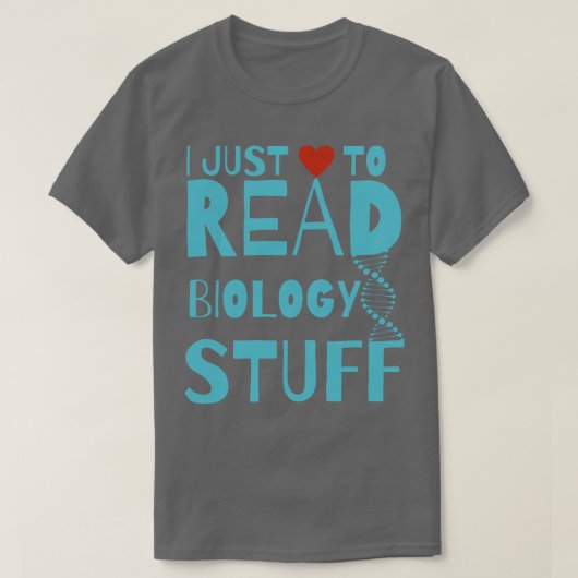 生物学生物学試験5 Tシャツ (デザイン正面)