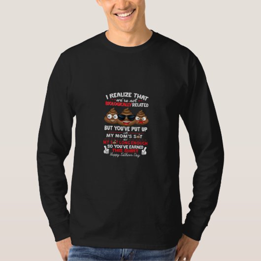 生物学的に関連した怒りではないことに気づく Tシャツ (正面)