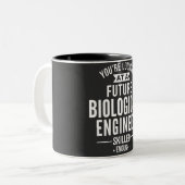 生物学的技術者贈与 ツートーンマグカップ (正面左)