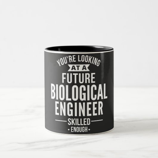 生物学的技術者贈与 ツートーンマグカップ (中央)