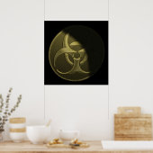 生物学的機械感染 ポスター (キッチン)