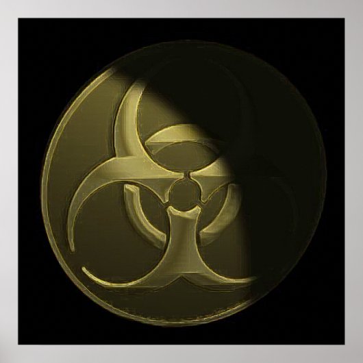 生物学的機械感染 ポスター (正面)