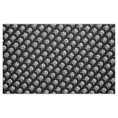 生物学的災害［有害物質］のどくろ印 ファブリック (ファットクウォーター)