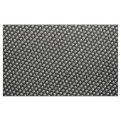 生物学的災害［有害物質］のどくろ印 ファブリック (ヤード)