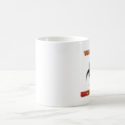 生物学的災害［有害物質］のコーヒー・マグはそれを消化できますか。 コーヒーマグカップ (中央)