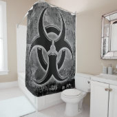 生物学的災害［有害物質］のシャワー・カーテン シャワーカーテン (インサイチュ)