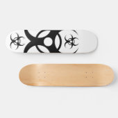 生物学的災害［有害物質］のスケートボード スケートボード (横)