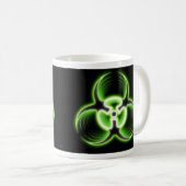 生物学的災害［有害物質］のマグ コーヒーマグカップ (正面右)