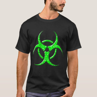 生物学的災害［有害物質］のライム(蒸気) Tシャツ