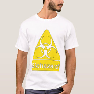 生物学的災害［有害物質］の服装 Tシャツ