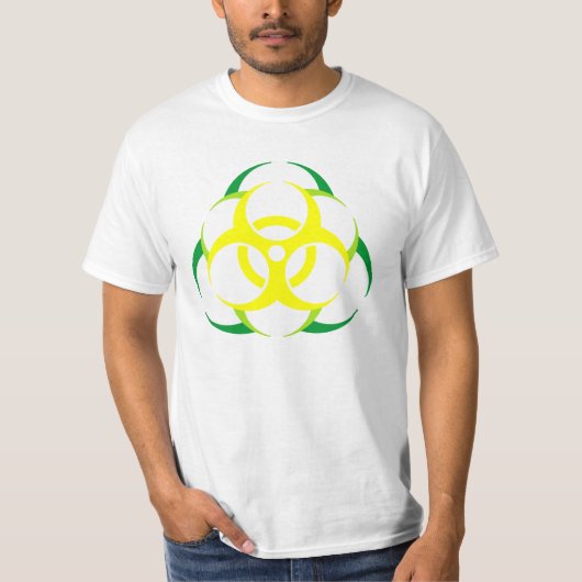 生物学的災害［有害物質］の花2 Tシャツ (正面)