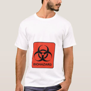 生物学的災害［有害物質］のTシャツ Tシャツ