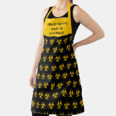 生物学的災害［有害物質］アイコンのパターン エプロン (インサイチュ)