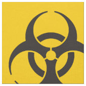 生物学的災害［有害物質］アイコンのパターン ファブリック (クローズアップ)