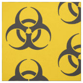 生物学的災害［有害物質］アイコンのパターン ファブリック (見本)